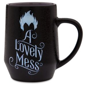 Disney Parks The Little Mermaid- Ursula "A Lovely Mess" 14oz Ceramic Coffee Mug*